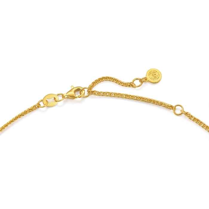 Solid Gold Necklace | Chow Sang Sang Jewellery | Cultural Blessings | 95705N - 5