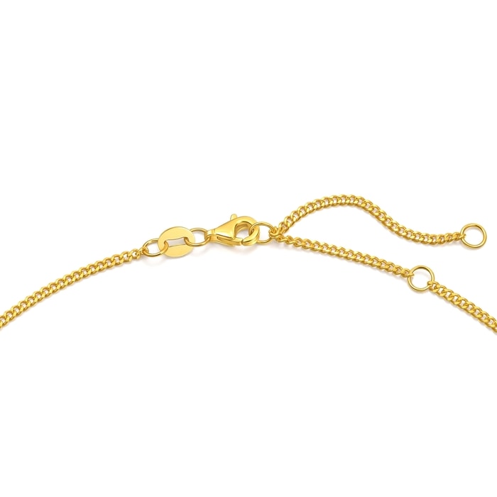 999黃金 頸鍊 | 周生生珠寶 | Essence「永」 | 95709N - 5