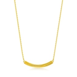 999 Gold Necklace
