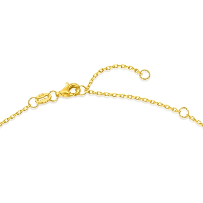 Solid Gold Necklace | Chow Sang Sang Jewellery | Essence | 95729N - 5