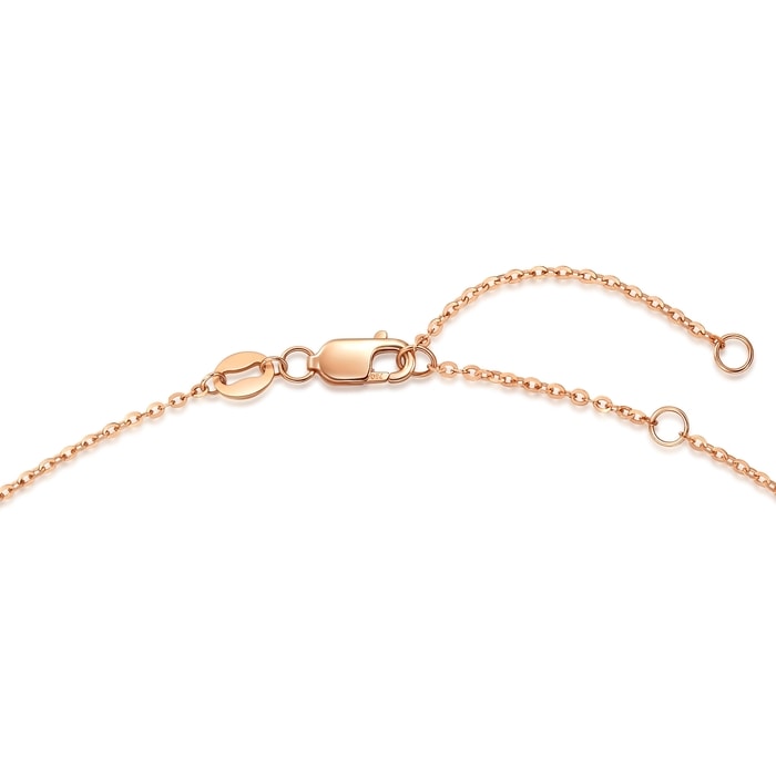 18K Rose Gold Necklace | Chow Sang Sang Jewellery | Daily Luxe | 95731N - 6