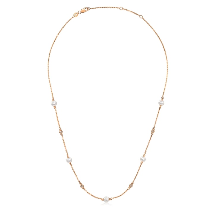 18K Rose Gold Necklace | Chow Sang Sang Jewellery | Daily Luxe | 95731N - 1