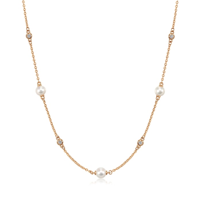 18K Rose Gold Necklace | Chow Sang Sang Jewellery | Daily Luxe | 95731N - 4