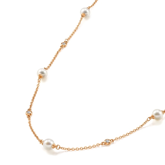 18K Rose Gold Necklace | Chow Sang Sang Jewellery | Daily Luxe | 95731N - 5