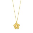Taffy' 999.9 Gold Pearl Necklace