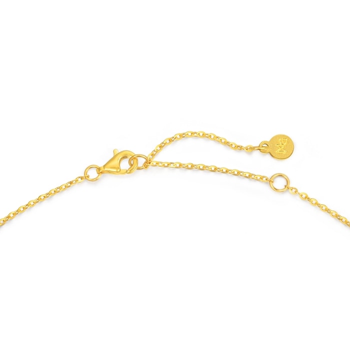 Solid Gold Necklace | Chow Sang Sang Jewellery | 95734N - 5