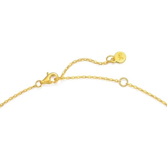 Solid Gold Necklace | Chow Sang Sang Jewellery | 95735N - 5