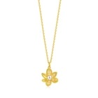 Taffy' 999.9 Gold Pearl Necklace