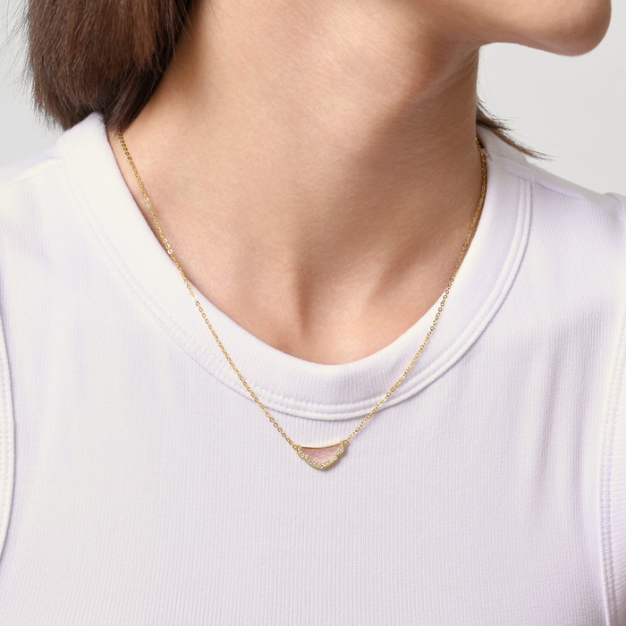 999黃金 頸鍊 | 周生生珠寶 | 95736N - 2