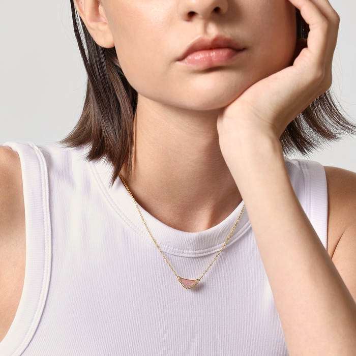 999黃金 頸鍊 | 周生生珠寶 | 95736N - 3