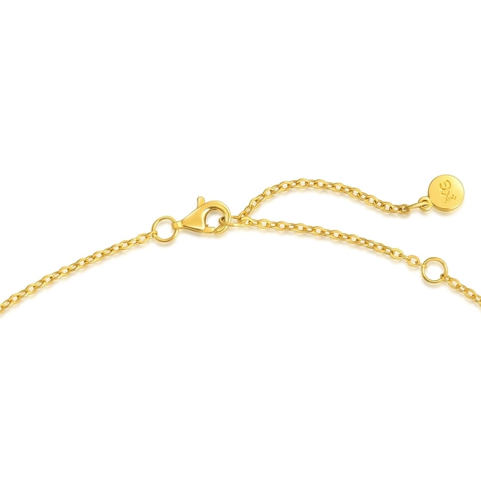 Solid Gold Necklace | Chow Sang Sang Jewellery | 95737N - 5