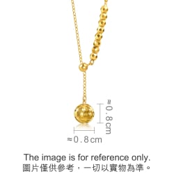 999 Gold Necklace