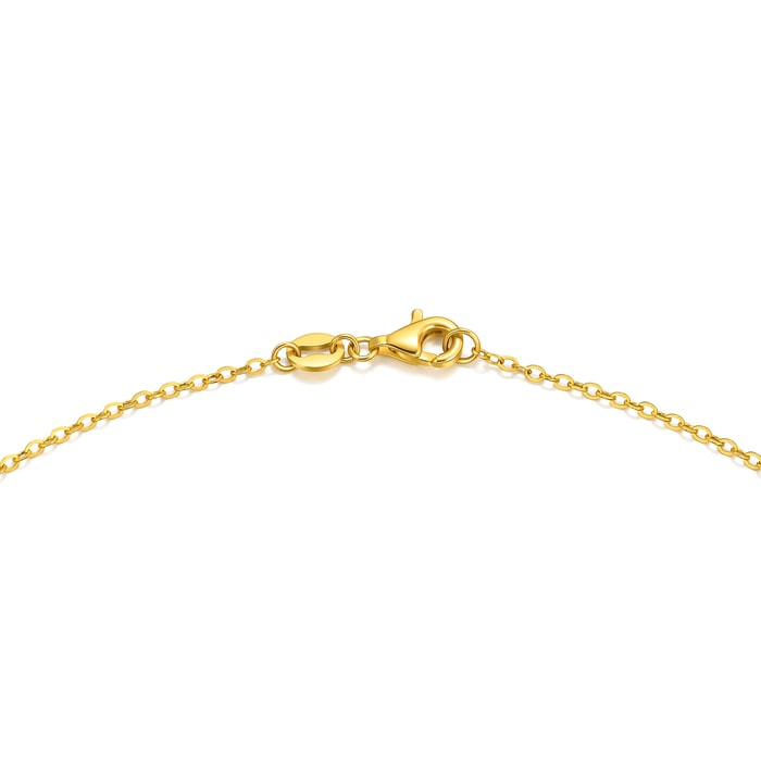 Solid Gold Necklace | Chow Sang Sang Jewellery | Essence | 95740N - 6