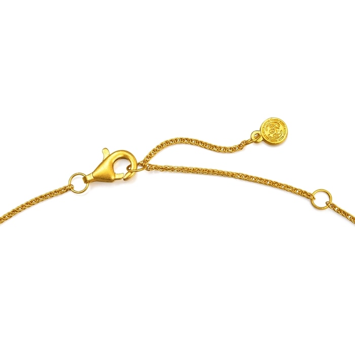 Solid Gold Necklace | Chow Sang Sang Jewellery | Cultural Blessings | 95749N - 6