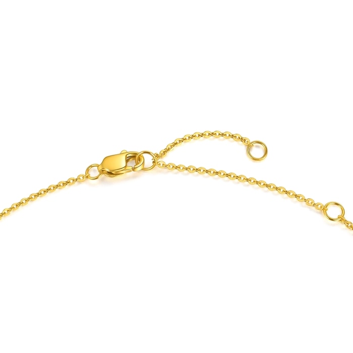 Solid Gold Necklace | Chow Sang Sang Jewellery | 95779N - 5