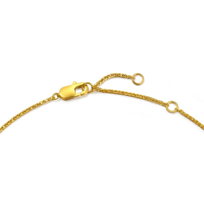 Solid Gold Necklace | Chow Sang Sang Jewellery | Cultural Blessings | 95792N - 6