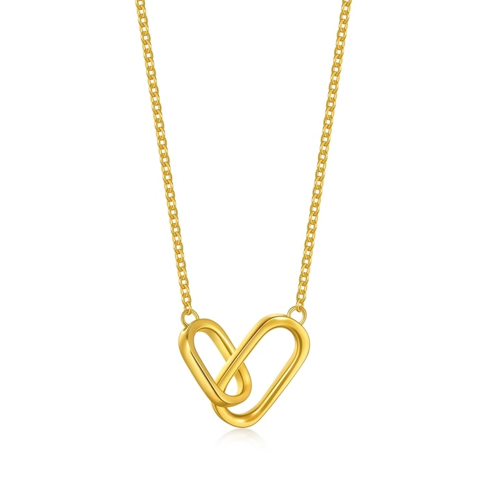 Solid Gold Necklace | Chow Sang Sang Jewellery | Essence | 95811N - 1