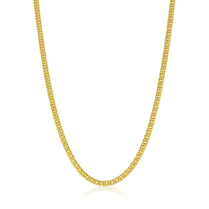 999.9黃金 頸鍊 | 周生生珠寶 | Essence「永」 | 95820N - 1