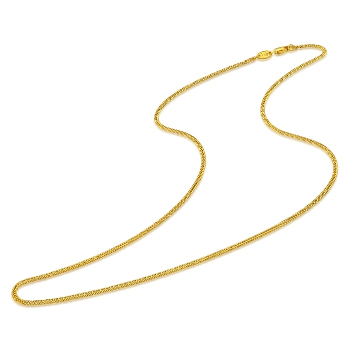 999.9黃金 頸鍊 | 周生生珠寶 | Essence「永」 | 95820N - 4