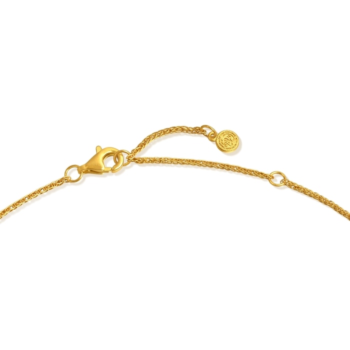 Solid Gold Necklace | Chow Sang Sang Jewellery | Cultural Blessings | 95824N - 5