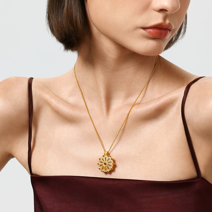 999.9黃金 頸鍊 | 周生生珠寶 | Cultural Blessings 「文化祝福」 | 95825N - 3