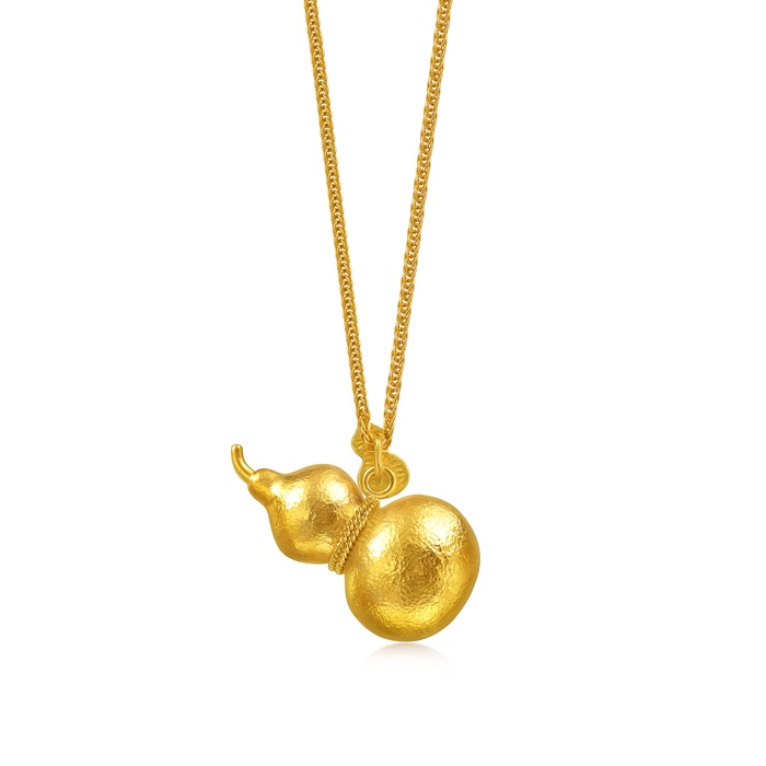 Solid Gold Necklace | Chow Sang Sang Jewellery | Cultural Blessings | 95834N - 5