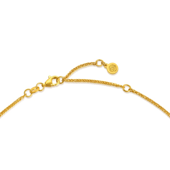 Solid Gold Necklace | Chow Sang Sang Jewellery | Cultural Blessings | 95834N - 6