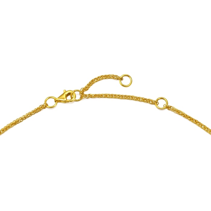 999黃金 頸鍊 | 周生生珠寶 | 生生有囍 | 95836N - 6