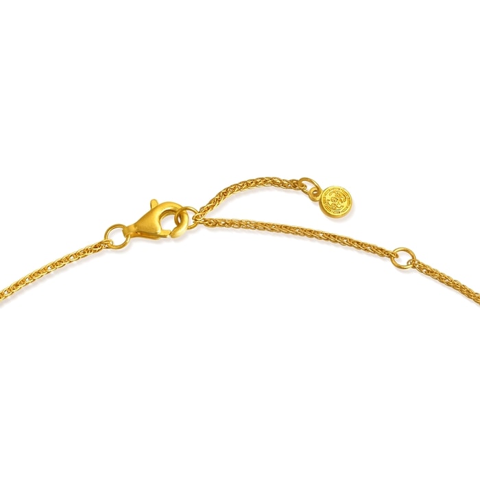 999.9黃金 頸鍊 | 周生生珠寶 | Cultural Blessings 「文化祝福」 | 95841N - 6