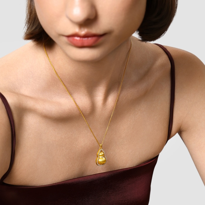 999.9黃金 頸鍊 | 周生生珠寶 | Cultural Blessings 「文化祝福」 | 95841N - 3