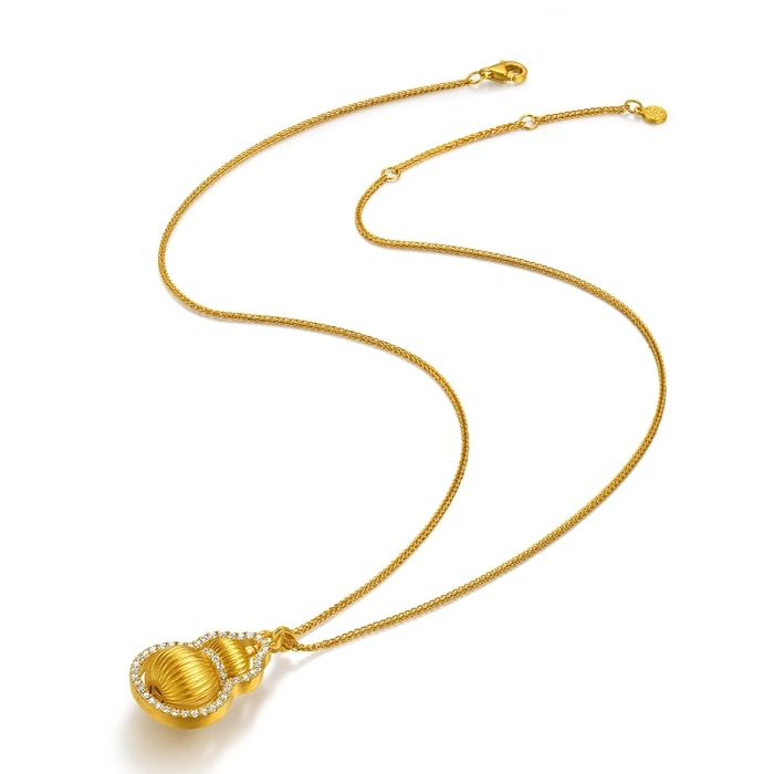 999.9黃金 頸鍊 | 周生生珠寶 | Cultural Blessings 「文化祝福」 | 95841N - 4