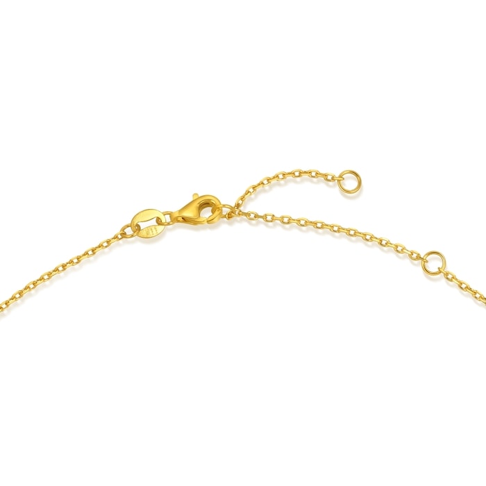 Solid Gold Necklace | Chow Sang Sang Jewellery | Cultural Blessings | 95851N - 3