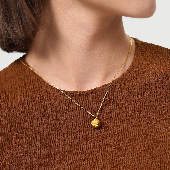 Solid Gold Necklace | Chow Sang Sang Jewellery | Essence | 95852N - 2