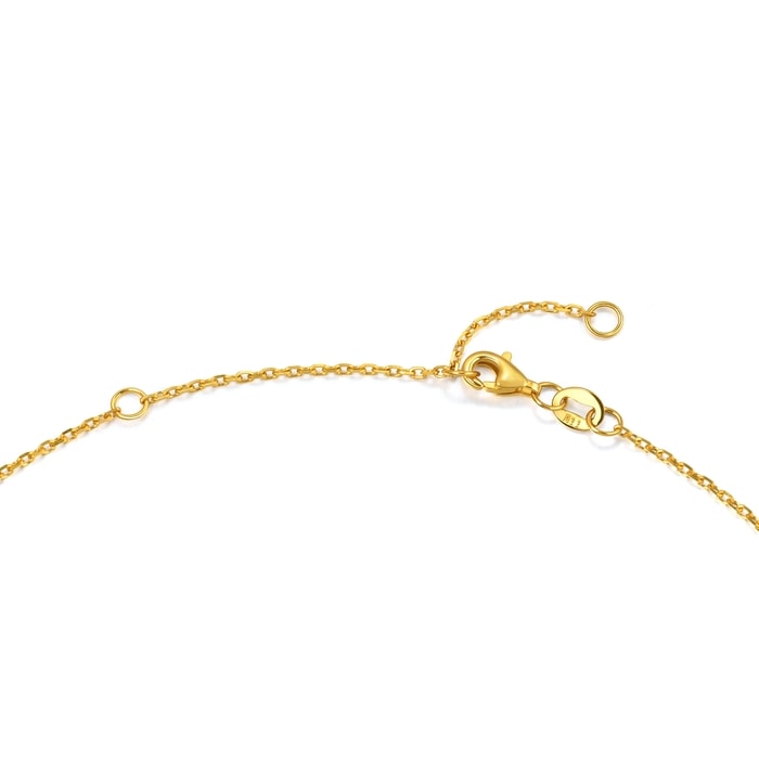 Solid Gold Necklace | Chow Sang Sang Jewellery | Essence | 95852N - 6