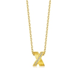 999 Gold Diamond Necklace