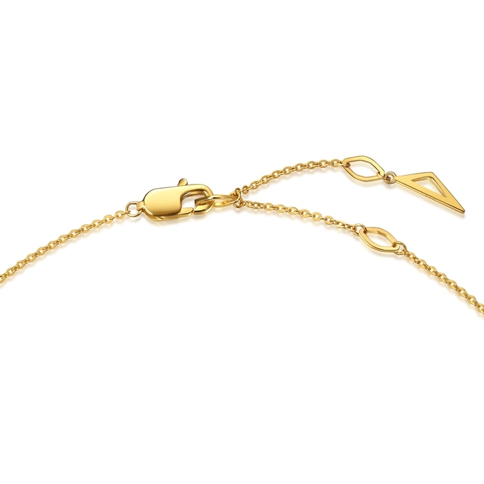 Solid Gold Necklace | Chow Sang Sang Jewellery | 95862N - 5