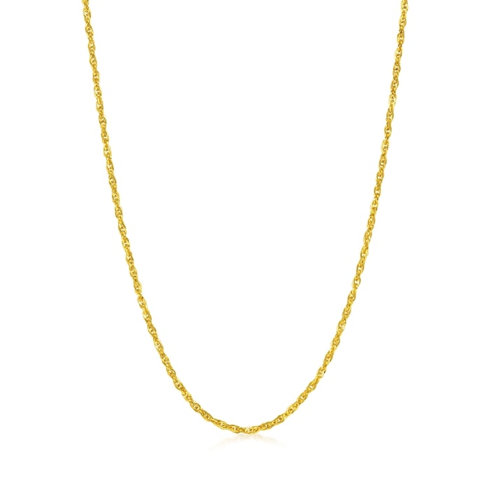 999.9黃金 頸鍊 | 周生生珠寶 | Essence「永」 | 95870N - 1