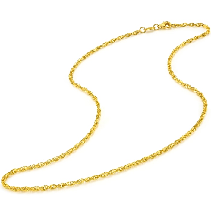 999.9黃金 頸鍊 | 周生生珠寶 | Essence「永」 | 95870N - 4