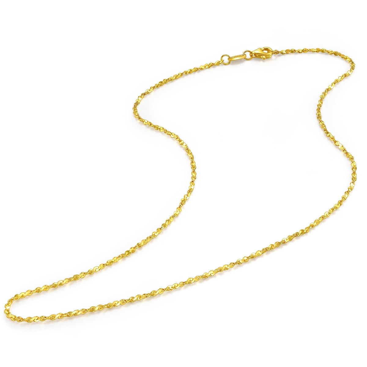 Essence - 999.9 Gold Necklace | 95876N(45 cm/~0.181 tael