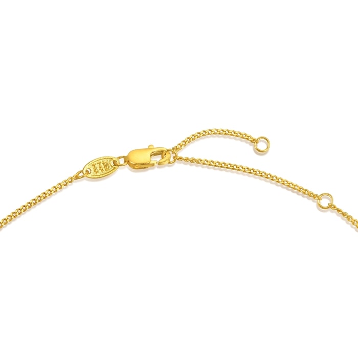 Solid Gold Necklace | Chow Sang Sang Jewellery | Cultural Blessings | 95896N - 6