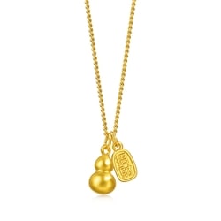 'The Oriental' 999.9 Gold Necklace
