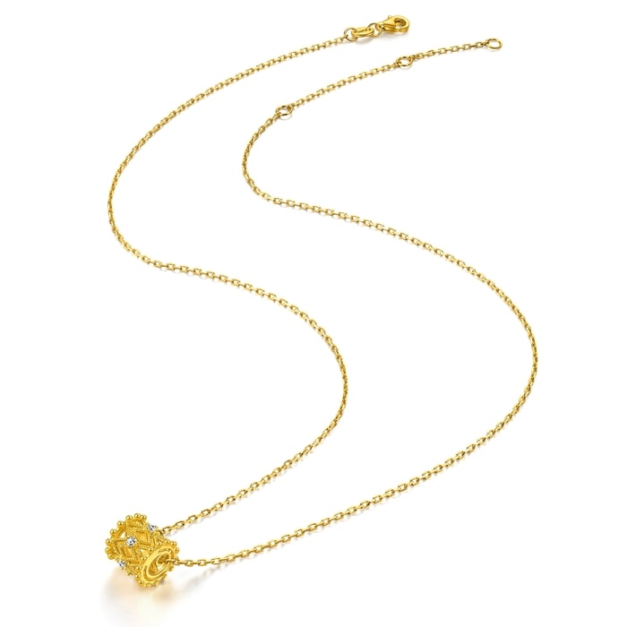 999黃金 頸鍊 | 周生生珠寶 | Cultural Blessings 「文化祝福」 | 95900N - 2