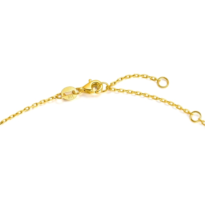 999黃金 頸鍊 | 周生生珠寶 | Cultural Blessings 「文化祝福」 | 95900N - 3