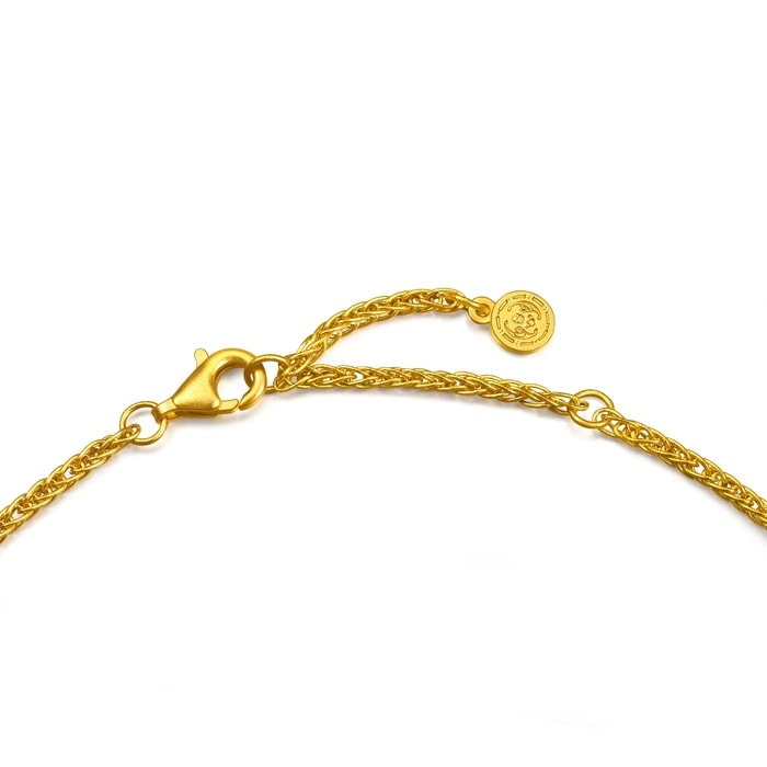 999.9黃金 頸鍊 | 周生生珠寶 | Cultural Blessings 「文化祝福」 | 95946N - 3