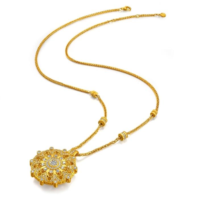 999.9黃金 頸鍊 | 周生生珠寶 | Cultural Blessings 「文化祝福」 | 95946N - 2