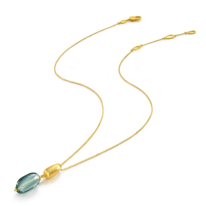 Solid Gold Necklace | Chow Sang Sang Jewellery | g* Collection | 95955N - 4