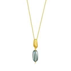 999 Gold Murano Glass Necklace