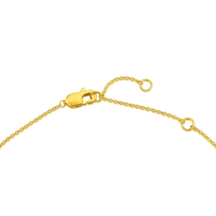 Solid Gold Necklace | Chow Sang Sang Jewellery | Love Decode | 95956N - 5