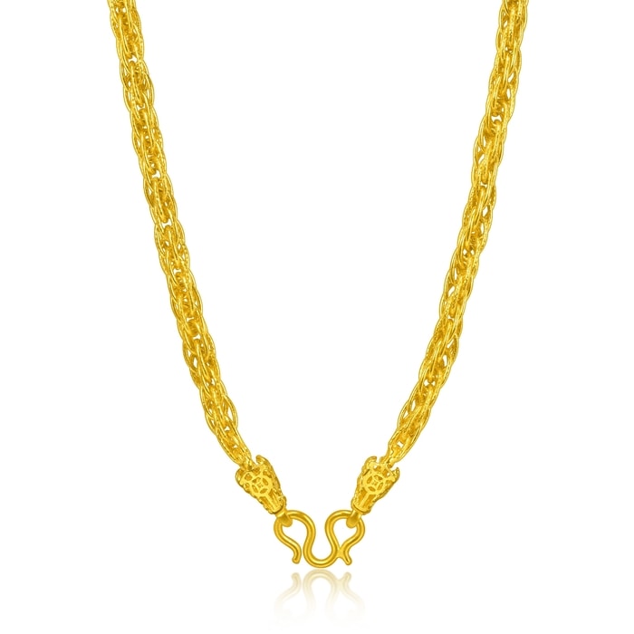 999.9黃金 頸鍊 | 周生生珠寶 | 生生有禮 | 95977N - 7