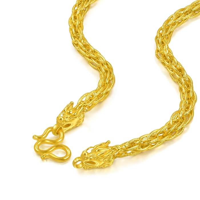 999.9黃金 頸鍊 | 周生生珠寶 | 生生有禮 | 95977N - 5